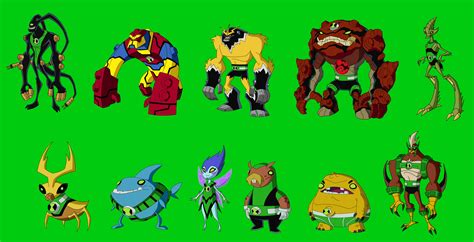 ben 10 omniverse aliens